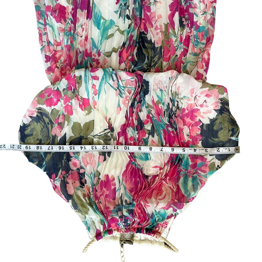 *SOLD* Plus Size Floral Maxi - Picture 12 of 15